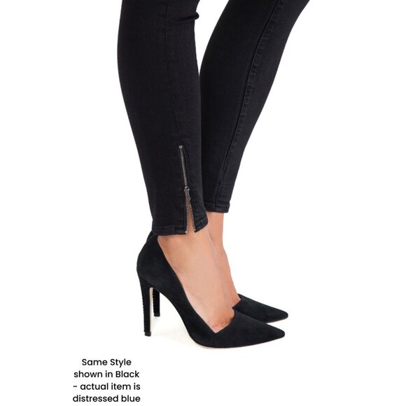 AG The Zip Up Legging Skinny Ankle - Picture 5 of 8